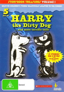 Harry the Dirty Dog... & More Terrific Tales | Harry the Dirty Dog / Curious George Rides a Bike / Chicka Chicka Boom Boom / Corduroy / Strega Nona  | Storybook Treasures - Volume 1  DVD